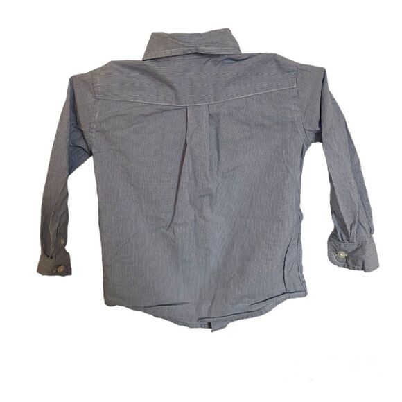 Janie & Jack Lot Boys Polo Button Down Tops Plaid 12-18 months / 18-24 momths - Picture 10 of 12